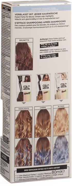 Actual product image L'Oréal Paris Colovista Washout (Blue Hair)