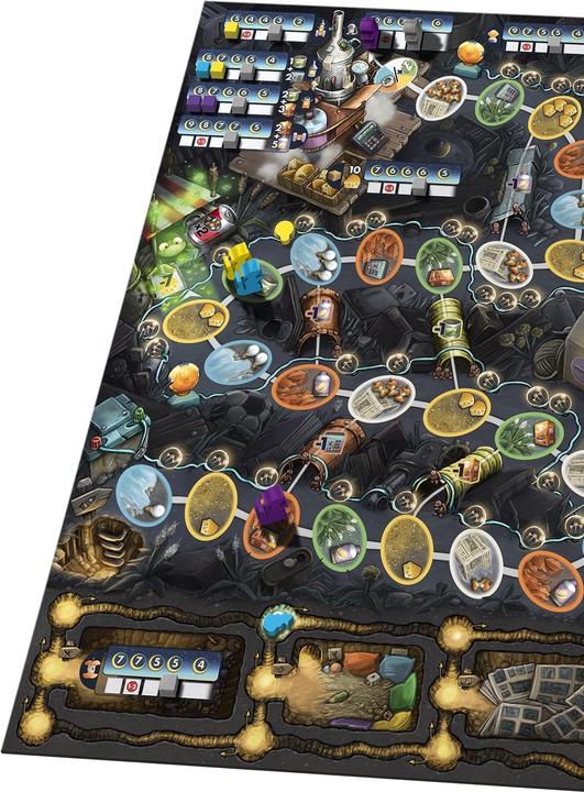 Produktbild Pegasus 51232G - First Rat - Brettspiel, für 1 bis 5 Spieler ab 10 Jahren (DE/EN-Ausgabe) (Englisch)