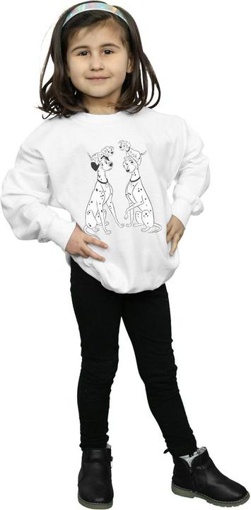 Image du produit Disney - Sweat DALMATIANS FAMILY - Fille (152, 158)