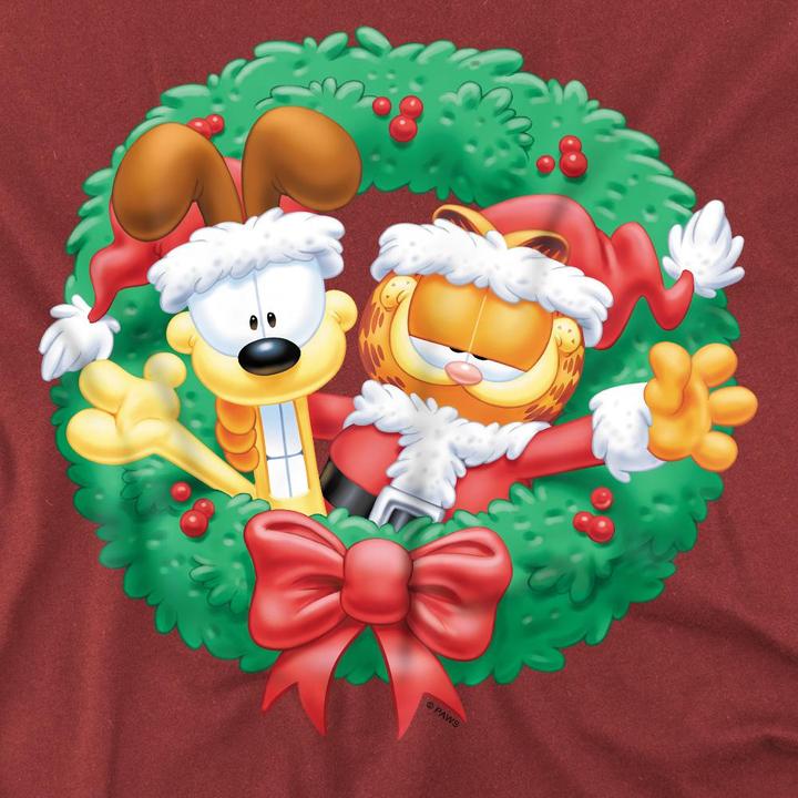 Produktbild Garfield TShirt weihnachtliches Design (XL)