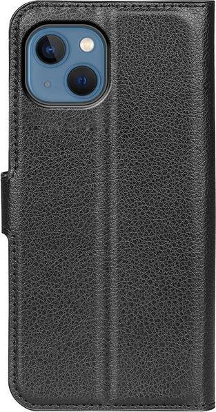 Actual product image MU Classic Litchi Leather Bookcover Series (Apple iPhone 14)