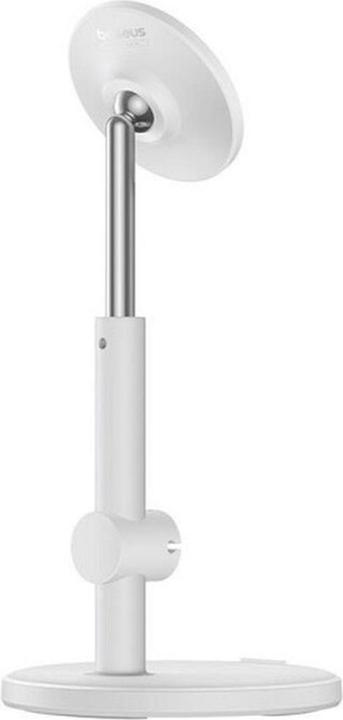 Produktbild Baseus Magnetic Desktop Phone Stand MagPro (white)
