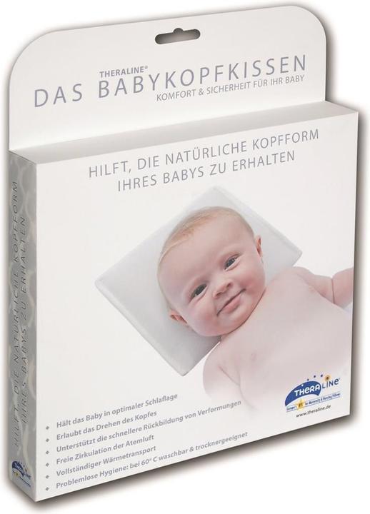 Immagine prodotto Theraline Cuscino bambino taglia 1 (23 x 21 cm)