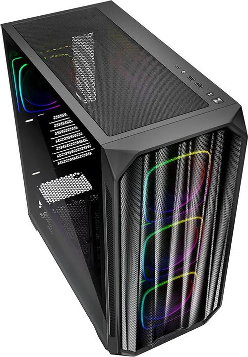 Produktbild Sharkoon AK5 RGB Black ATX (schwarz) (ATX)