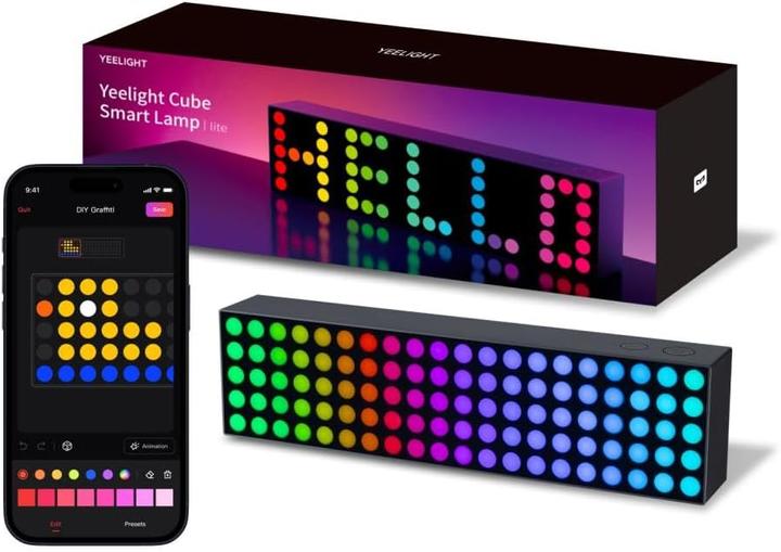 Immagine prodotto Yeelight Cube Lite –⁠⁠⁠⁠⁠⁠ YLFWD-0062