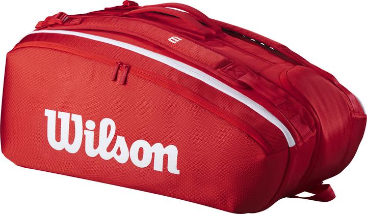 Produktbild Wilson Super Tour Rot 15er Schlägertasche (15R)