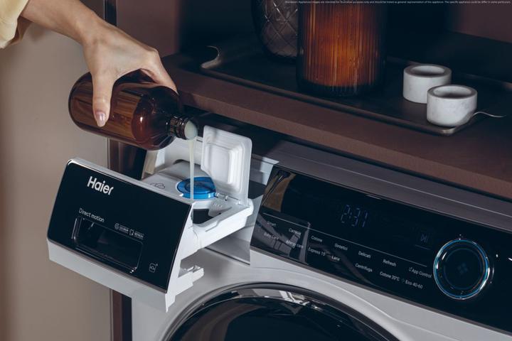 Produktbild Haier HW 90 BD14979 U1 Smart hOn App (9 kg, Links, EU-Stecker)
