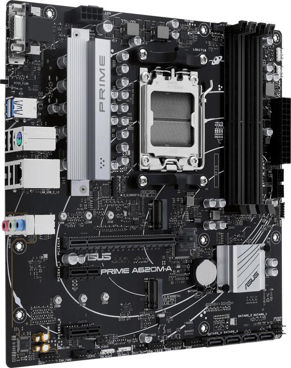 Immagine prodotto ASUS Prime A620M-A-CSM (AM5, AMD SoC, mATX)