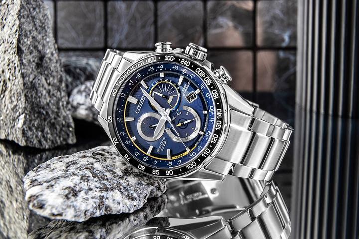 Immagine prodotto Citizen CB5914-89L Eco-Drive (Visualizzazione della riserva di carica, Orologio radiocontrollato, 43 mm)