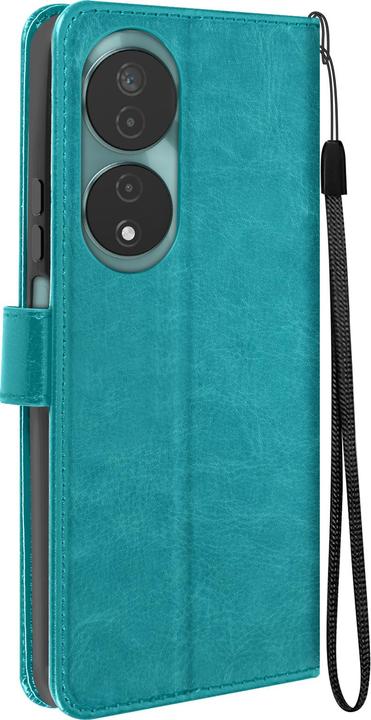 Turquoise blue