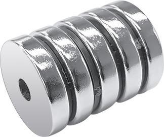Immagine prodotto Rs Pro Magnete in neodimio, 3,5 mm x 3,25 mm, L. 15,4 mm