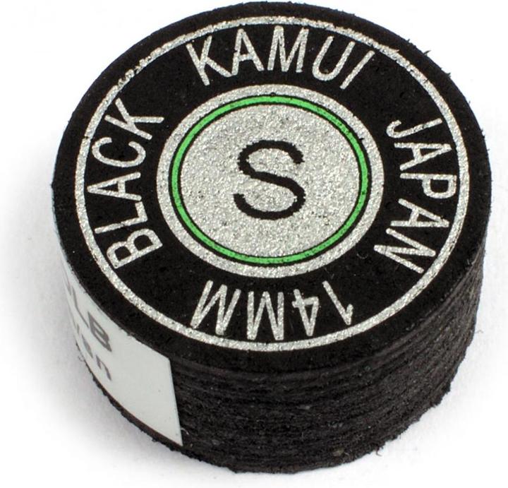 Kamui Pelle adesiva Black, morbida 14 mm
