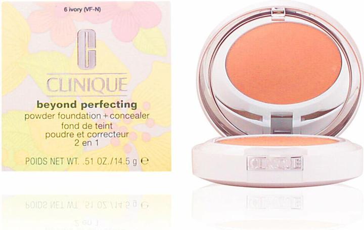 Actual product image Clinique Beyond Perfecting Powder Foundation + Concealer (11 Honey)