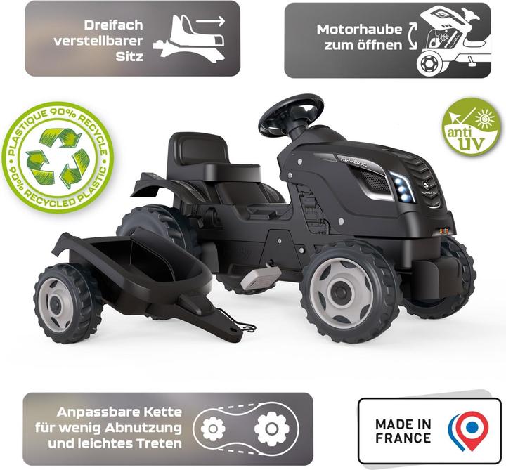 Actual product image Smoby Farmer XL + Trailer