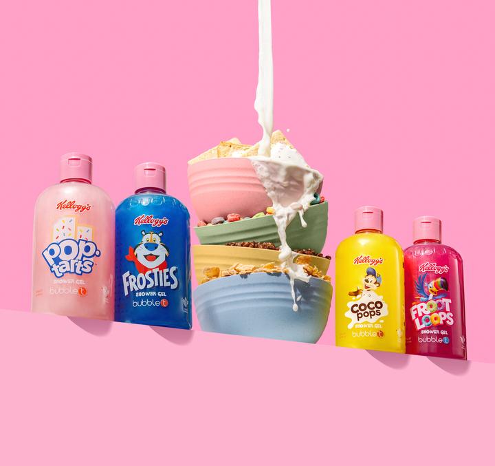 Produktbild Bubble T Bath & Shower Gel Kelloggs Pop Tarts 500ml (500 ml)