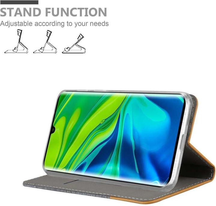 Productafbeelding Cadorabo Boek Jeans Optiek Cover (Xiaomi Redmi Note 10 4G)