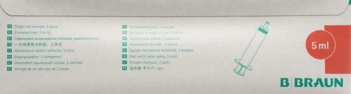 Immagine prodotto B.Braun OMNIFIX 1xinj spr luer look 5ml 100