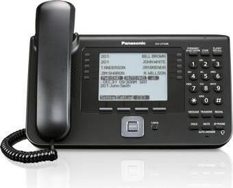 Panasonic KX-UT248NE-B - Telefono VoIP - funzione di chiamata a tre vie