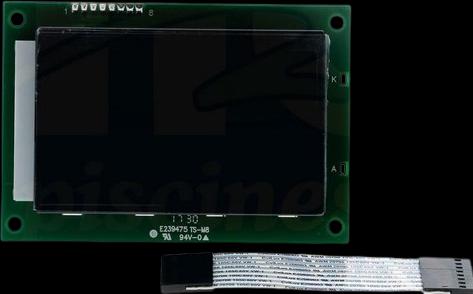 Produktbild Regul'Electronique LCD-Bildschirm für automatische Regulierung REGUL Optimo - IDO - IDOit