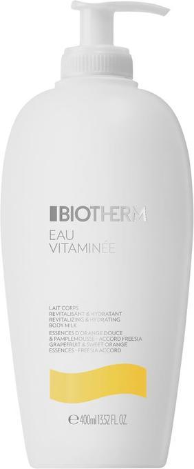 Actual product image Biotherm Eau Vitaminee Perfumed Body Milk (Body milk, 400 ml)