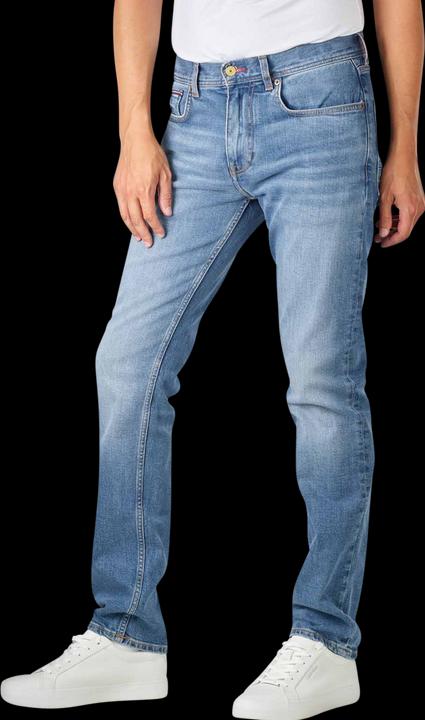 Actual product image Tommy Hilfiger Denton Jeans Straight Fit Boston Indigo (W30/L30)