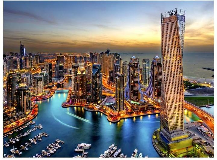 Image du produit Enjoy Puzzle ENJOY-2072 - Dubai Marina at Night, puzzle, 1000 pièces (1000 pièces)