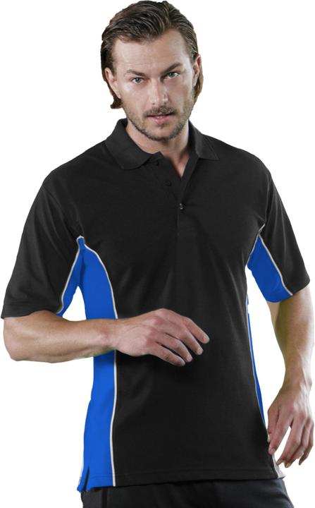 Image du produit Gamegear Track Piqué PoloShirt manches courtes Inserts contrastés (S)