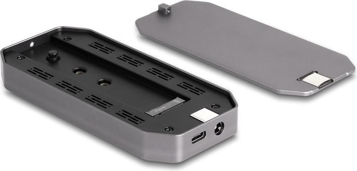 Produktbild Delock Externes Gaming Gehäuse für M.2 N (M.2 2260, M.2 2242, M.2 2280)