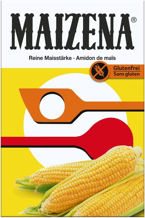 Maizena Amidon de maïs pur sans gluten, pour lier les sauces et les soupes ou pour une cuisson moelleuse (250 g)
