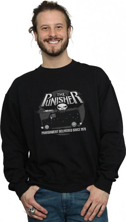 Image du produit - Sweat THE PUNISHER BATTLE VAN - Homme (S)