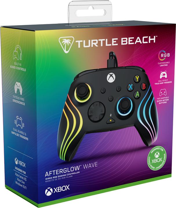 Immagine prodotto Turtle Beach Afterglow Wave Wired Controller · XB · Black (PC)