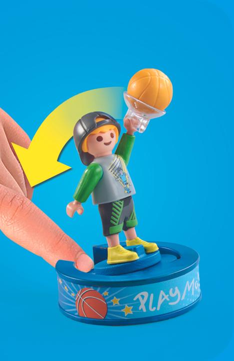 Image du produit Playmobil Extension du gymnase (71328, Playmobil City Life)