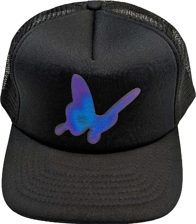 Post Malone Butterfly Mesh-Back Cap