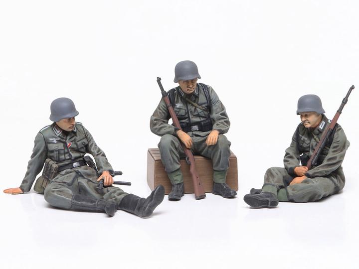 Immagine prodotto Tamiya 1/48 WWII Set Fanteria Wehrmacht