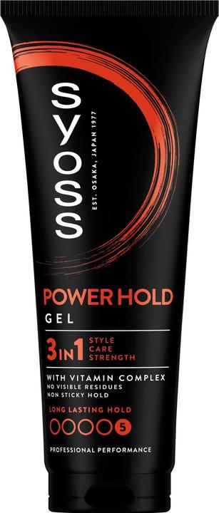 Syoss Gel Power Hold 250ml (Hair gel, 250 ml)
