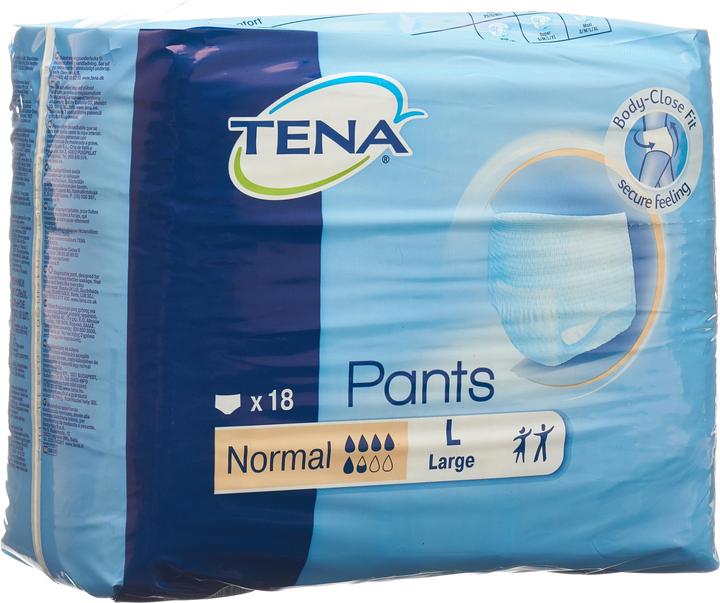 Immagine prodotto Tena Pantaloni normali (18 x, Grande, Normale)