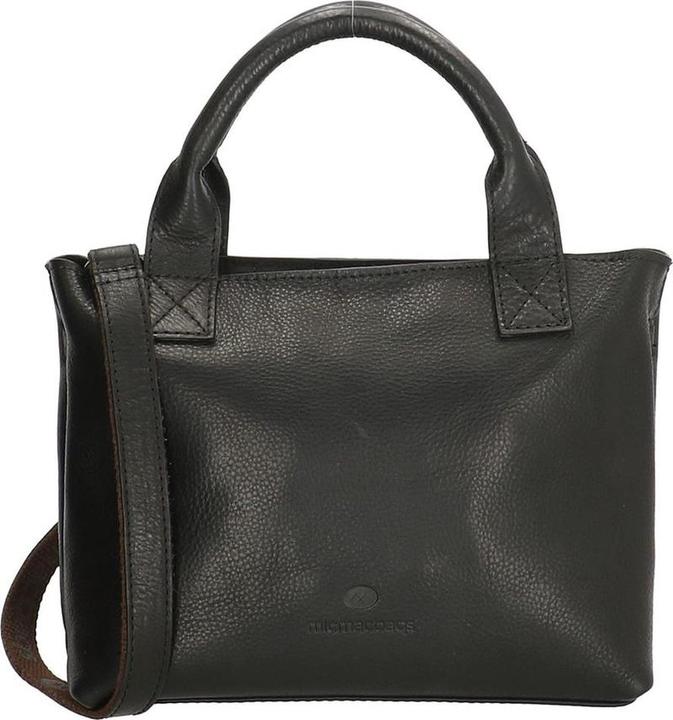Image du produit Micmacbags Hide & Stitches entdecken Handtasche - Schwarz - 100% Leder