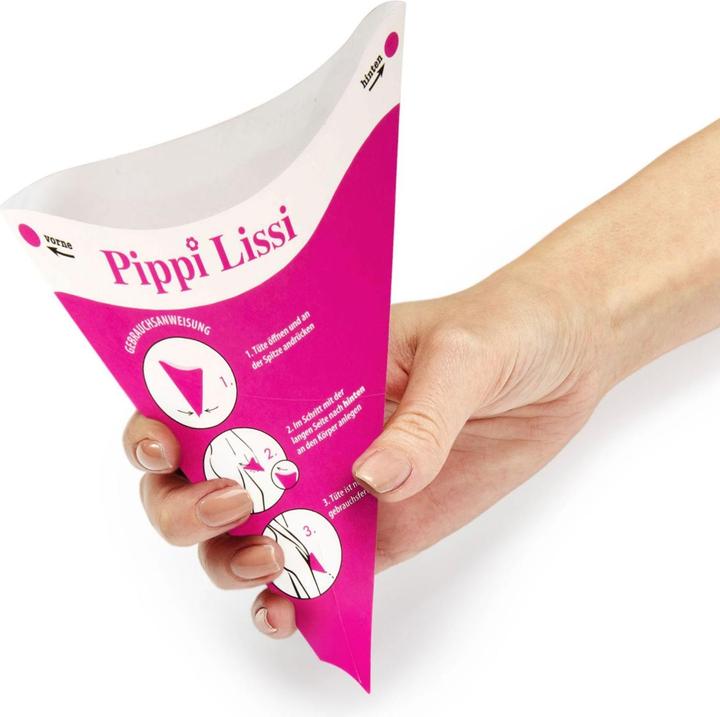 Image du produit Minimus Pippi Lissi entonnoir à urine jetable pour femme pack de 10