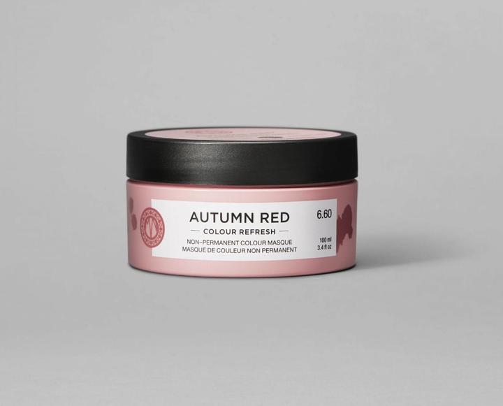 Produktbild Maria Nila Colour Refresh - Autumn Red 6.60 (100 ml)