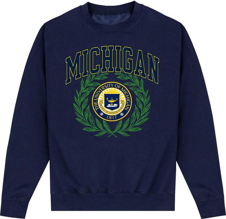 Actual product image Park Fields Unisex Adult University of Michigan Sweatshirt (M)