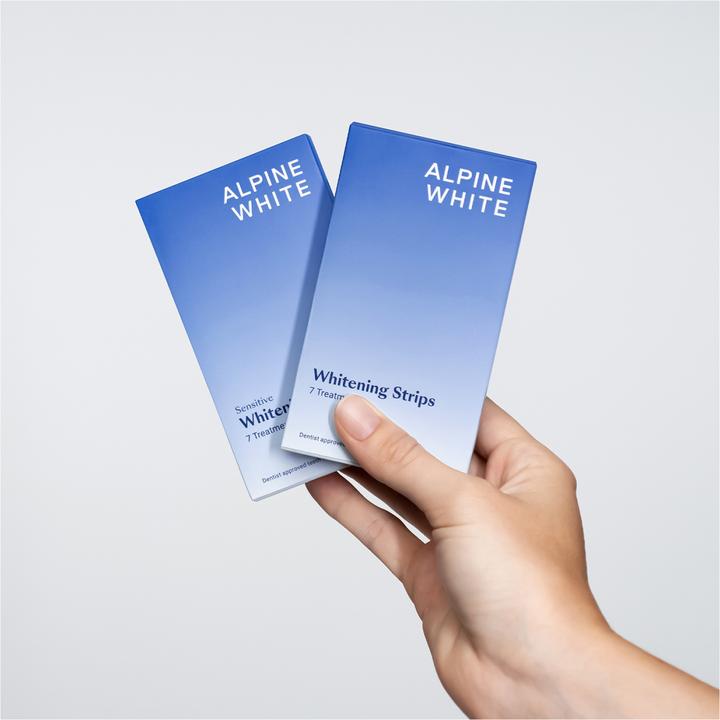 Image du produit Alpine White blanchissantes (7 ml, Languettes)