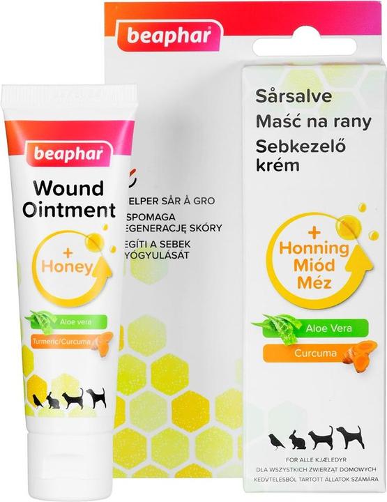Immagine prodotto beaphar Unguento per la guarigione delle ferite - 30ml (30 ml)