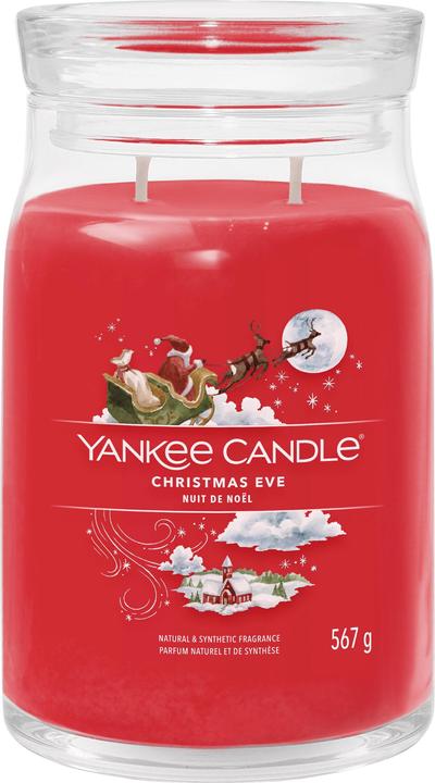 Actual product image Yankee Candle Christmas Eve (567 g)