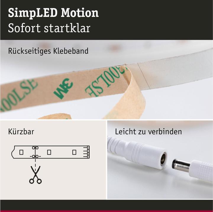 Produktbild Paulmann SimpLED Stripe Set (Mehrfarbig, 764 cm, Indoor)