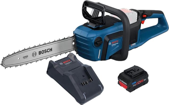 Image du produit Bosch Professional Bosch GKE18V-40 Professional Tronçonneuse à chaîne sans fil 18 V 40 cm Brushless + 1x batterie (Tronçonneuse à batterie)
