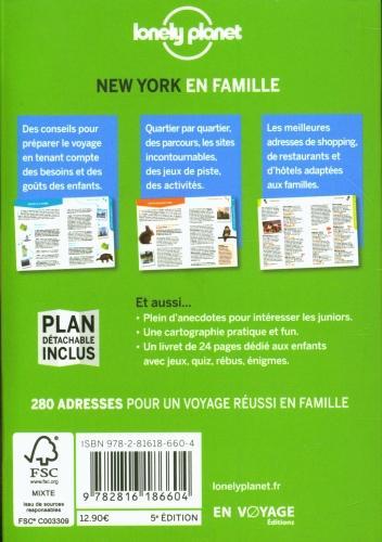 Image du produit New York : partir en famille (Français, Bertaux Claire, 2020)