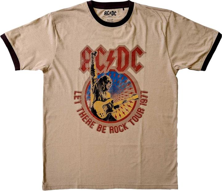 AC/DC Let There Be Rock Tour 1977 TShirt