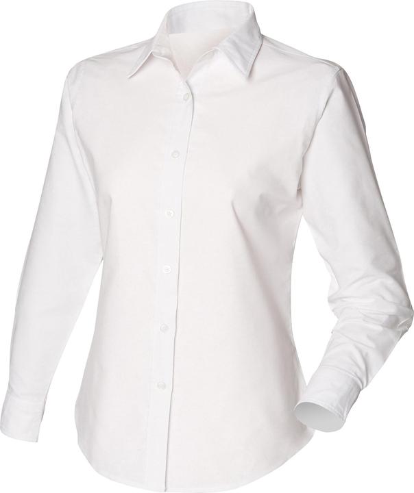 Image du produit Henbury Blouse Oxford manches longues (3XL)