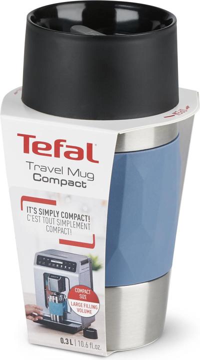 Actual product image Tefal Compact termokrus blå (0.30 l)
