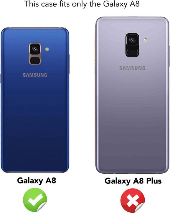 Actual product image Nalia Slim Case (Samsung Galaxy A8 (2018))